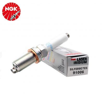 NGK火花塞SILFER8C7ES 91006三代EA888升级8度德系4.0T原车配套