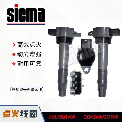 SMW251000 适配于长城/腾翼V80 全新高品质 高性能点火线圈